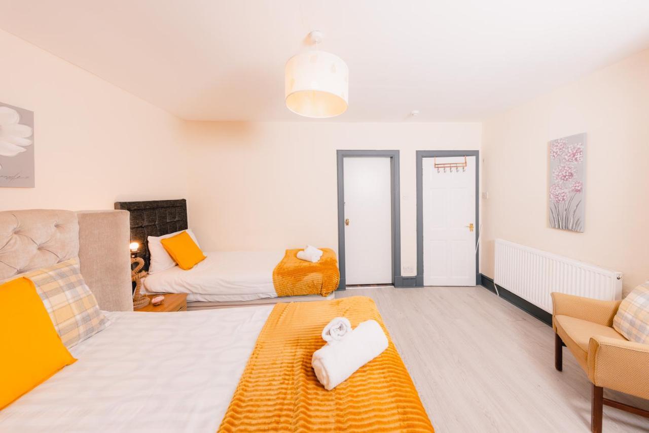 Warm&Welcoming City Centre Apartment By Meadows 3 에든버러 외부 사진