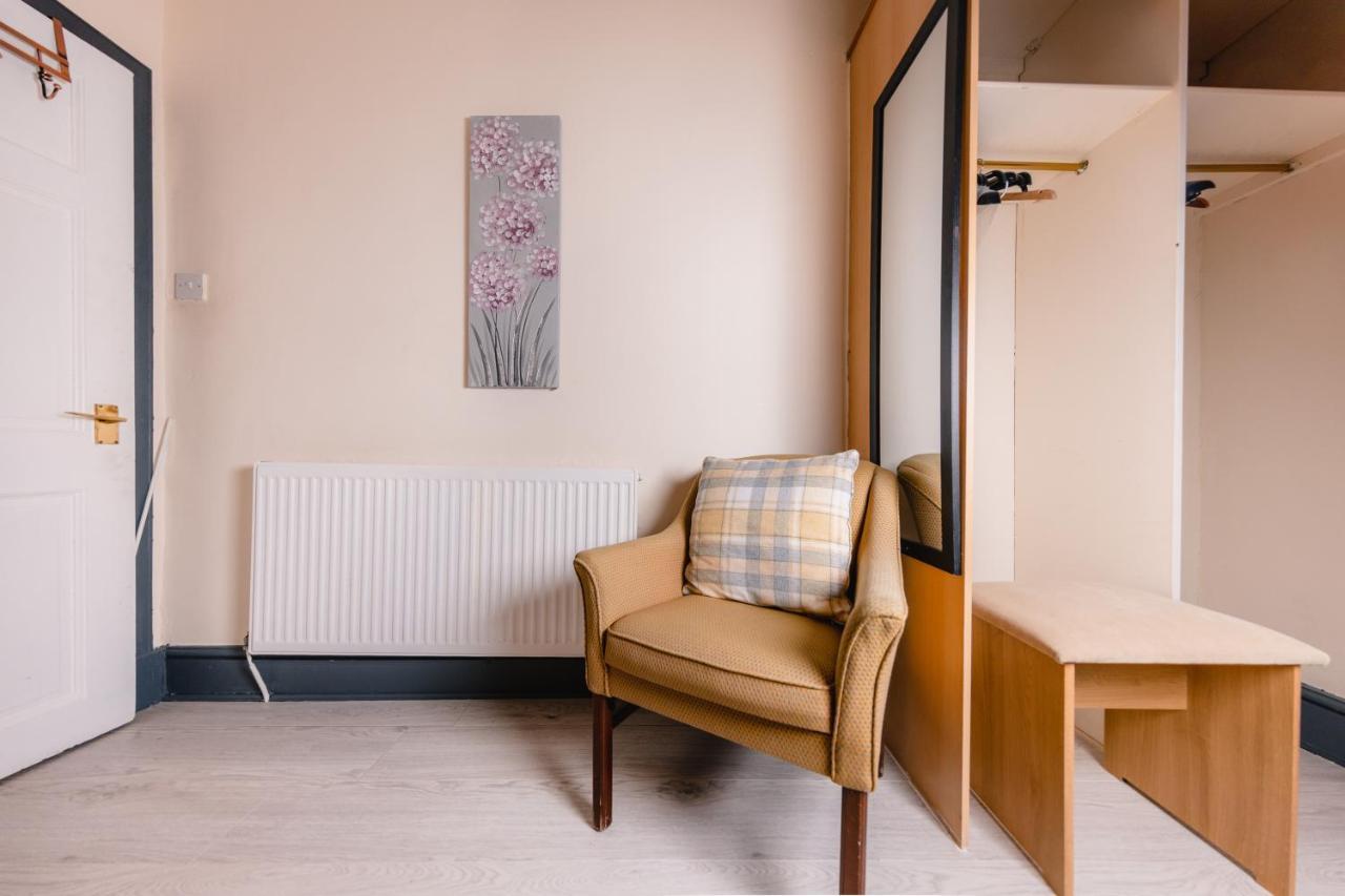 Warm&Welcoming City Centre Apartment By Meadows 3 에든버러 외부 사진