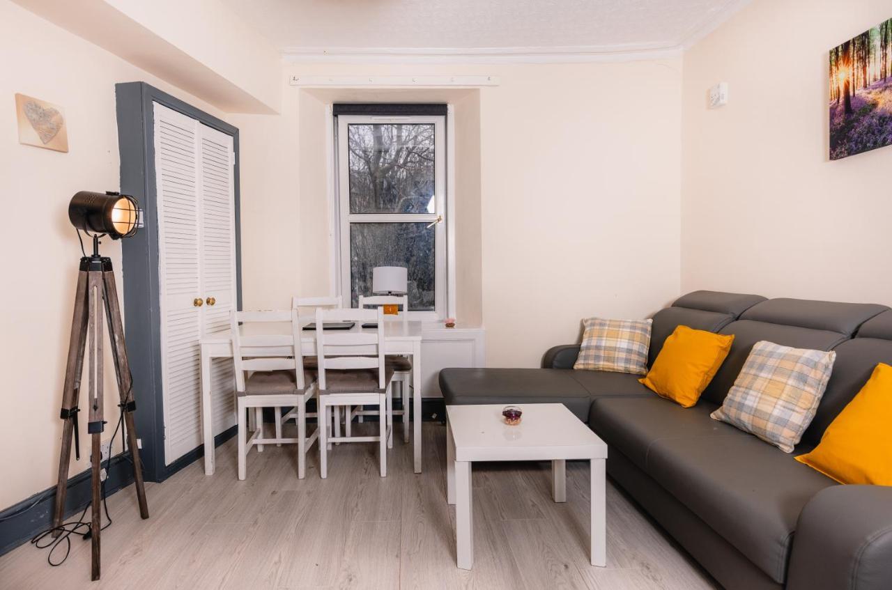 Warm&Welcoming City Centre Apartment By Meadows 3 에든버러 외부 사진