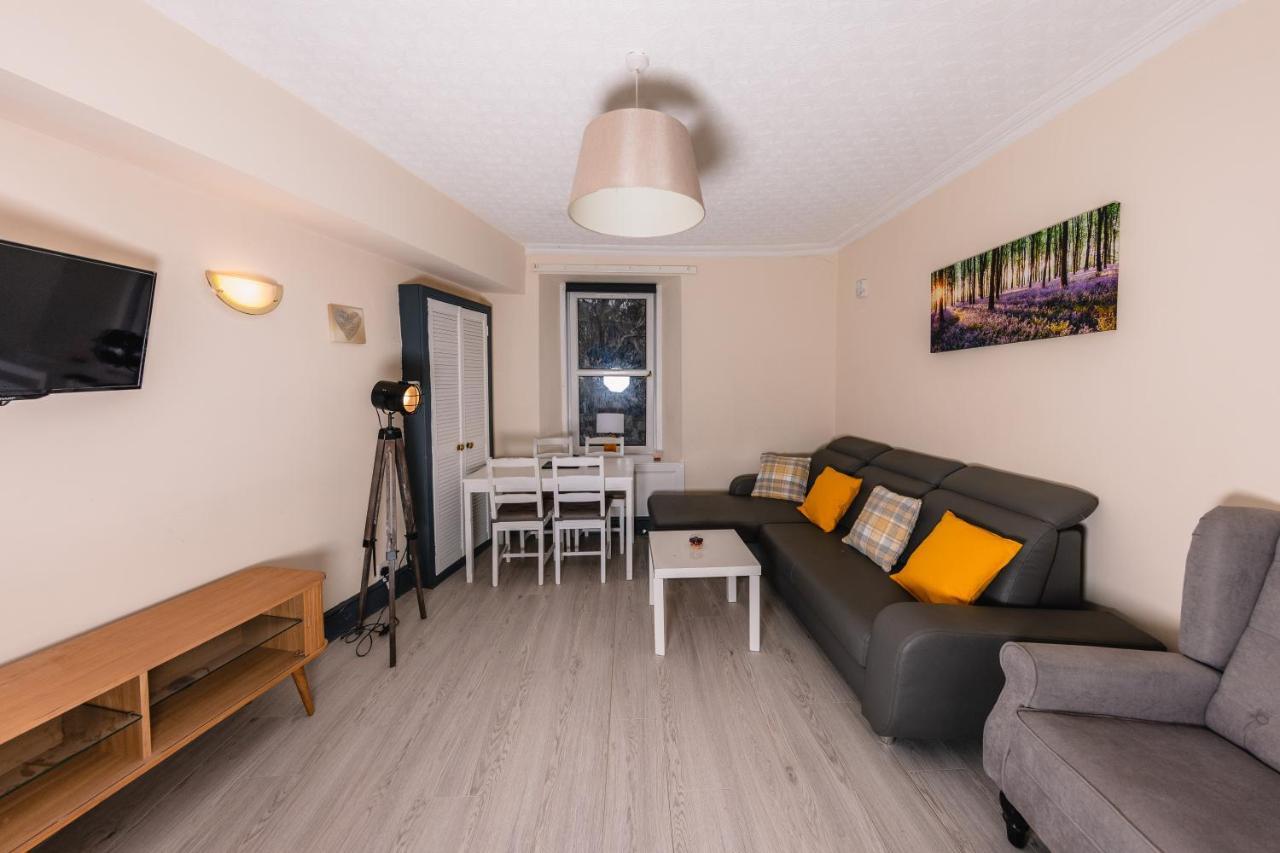 Warm&Welcoming City Centre Apartment By Meadows 3 에든버러 외부 사진