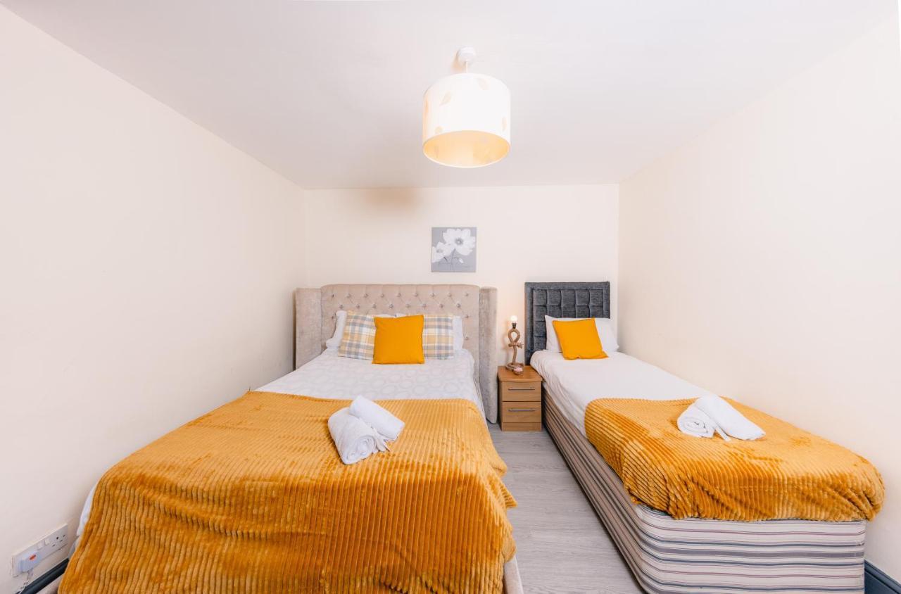 Warm&Welcoming City Centre Apartment By Meadows 3 에든버러 외부 사진