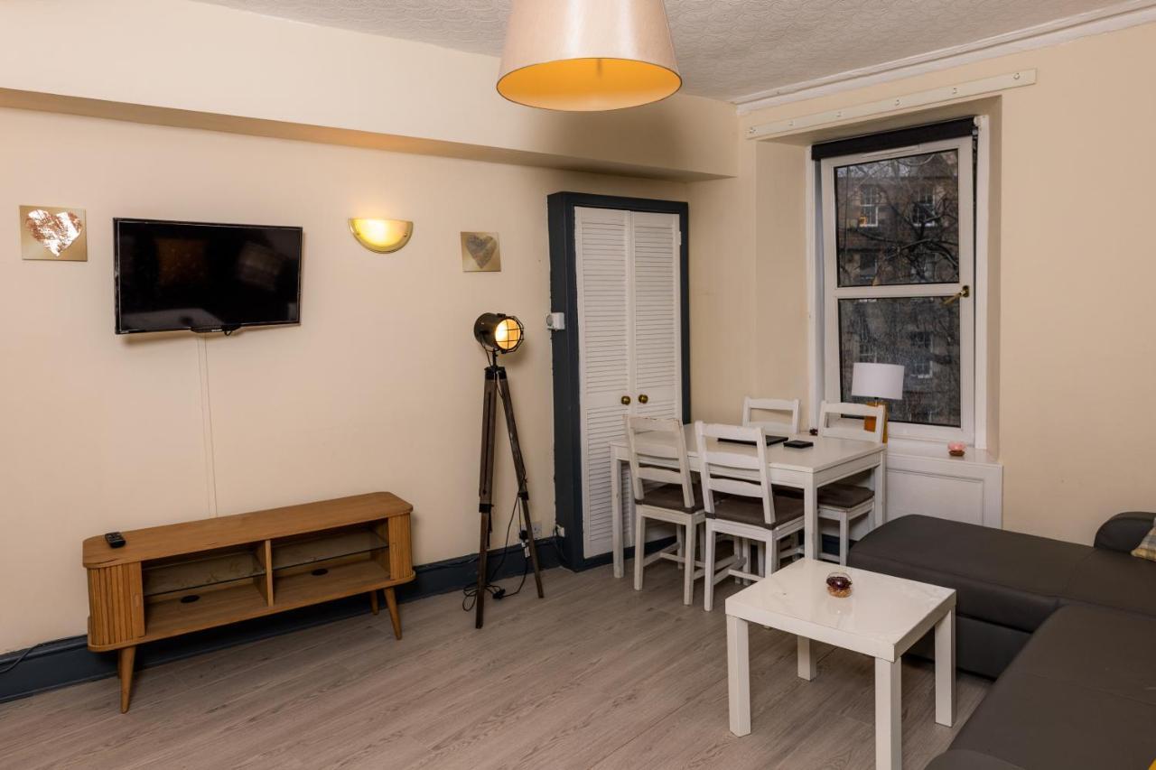 Warm&Welcoming City Centre Apartment By Meadows 3 에든버러 외부 사진